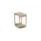 SUNS Zara S lantaarn 20x17x27cm - Camel Sand