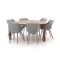 Hartman Sophie Element/Rough-S Triangular 170cm dining tuinset 7-delig