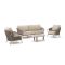 Tierra Outdoor Nuri/Moretti stoel-bank loungeset 4-delig 5-zits