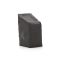 Kees Smit Tuinmeubelhoes stapelbare stoel 66x66x88/128cm - Grijs (t.b.v. 4-6 stoelen)