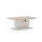 Bellagio Alimini lounge/dining tuintafel 132/182x70x51/67,5cm verstelbaar uitschuifbaar