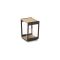 SUNS Zara S lantaarn 20x17x27cm - Slate Brown
