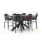 Bellagio Cupello/ROUGH-Y Ellips 240cm barset 7-delig stapelbaar