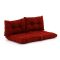 Madison Florance loungekussenset rug ca. 73x43cm zit ca. 73x73cm 4-delig