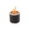 RedFire Volcano pellet vuurhaard XL ø49,5cm - Black