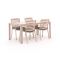 Hartman Alexandra dining tuinset 5-delig