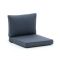 Madison loungekussens luxe zit 60x60 rug 60x40