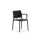 Forza Sile dining tuinstoel stapelbaar