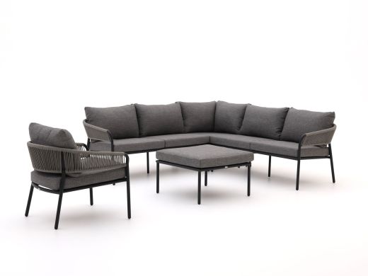 Bellagio Nova Siri hoek loungeset 5-delig