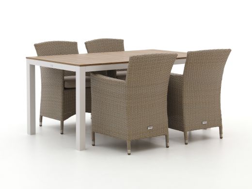 Forza Cecita/Fidenza 160cm dining tuinset 5-delig