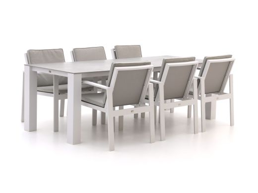 Bellagio Vezzano/Lagundo 230cm dining tuinset 7-delig