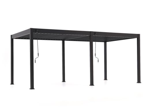 Cedrino Pergola 600x300x255cm