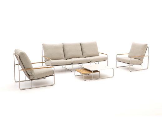 SUNS Merano stoel-bank loungeset 5-delig