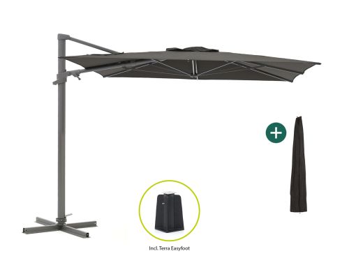 Shadowline Francisco zweefparasol 300x300cm