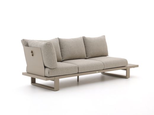 SUNS Nardo lounge tuinbank 3-zits links/rechts 264cm incl. hoekelement