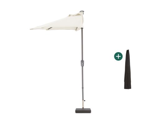 Shadowline balkonparasol 255x135cm