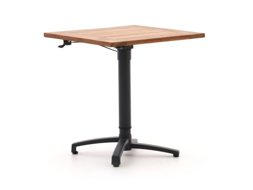 Bellagio Canzo klaptafel 70x70x75/110cm verstelbaar
