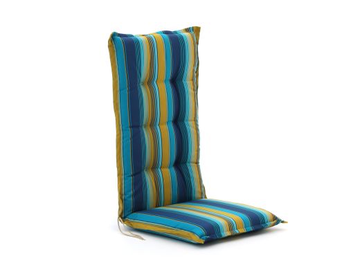 Tuinkussen hoge rug 123x50cm
