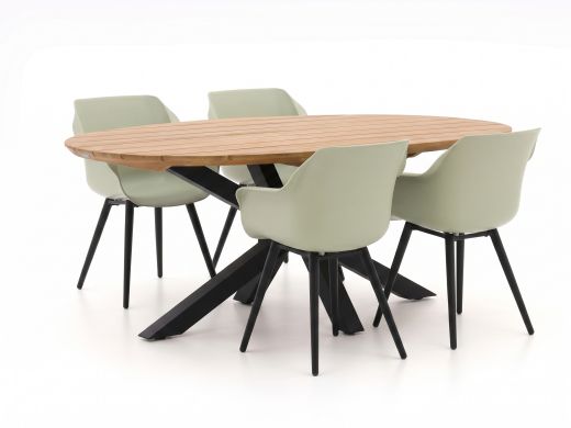Hartman Sophie Studio/Stephanie 200cm dining tuinset 5-delig