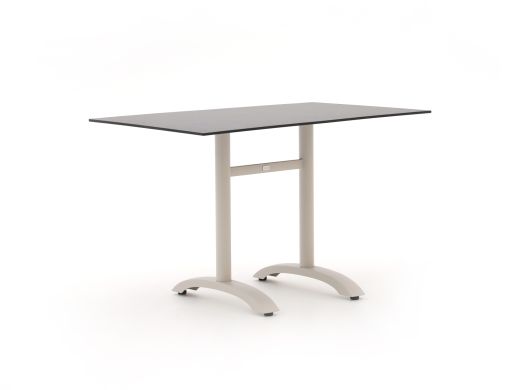 Bellagio Lisio tuintafel 140x80x73cm - Kunststof