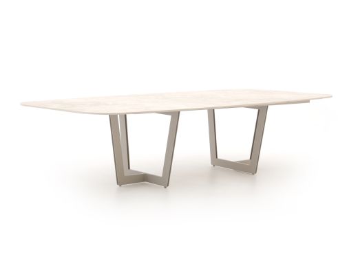 SUNS Palermo low dining tuintafel 280x116x69cm