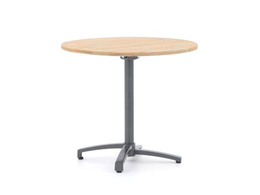 Bellagio Canzo klaptafel ø 85cm (h:75cm)