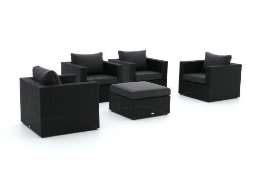 Forza Barolo stoel loungeset 5-delig