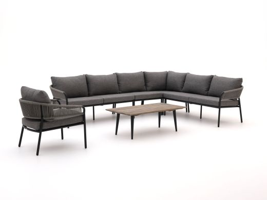 Bellagio Nova Siri/ROUGH-K hoek loungeset 6-delig