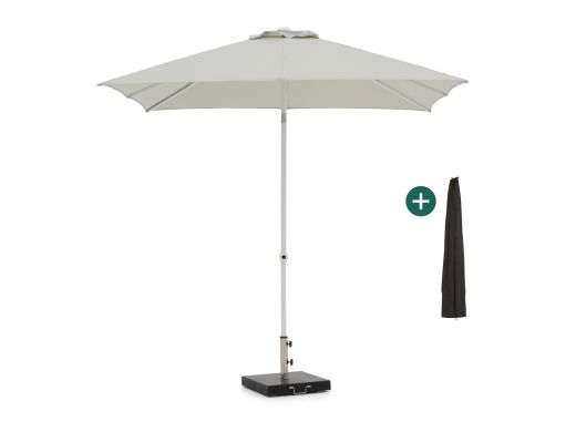 Shadowline Push-up parasol 240x240cm