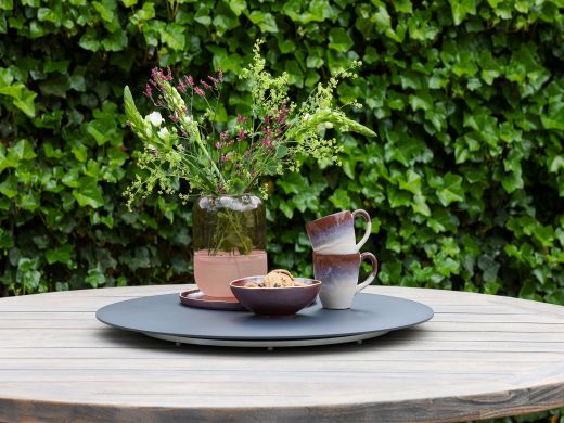 Manifesto Lazy Susan draaiplateau ø 65cm - Charcoal