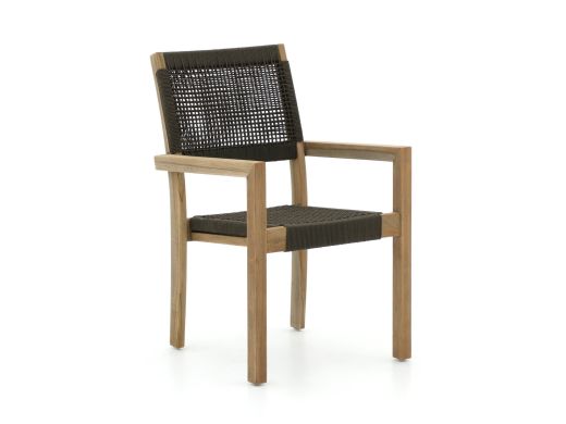 ROUGH Batang Rope dining tuinstoel stapelbaar