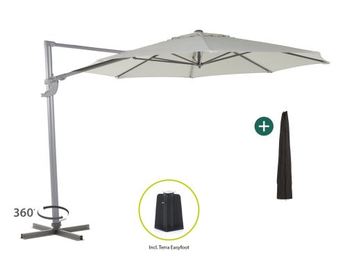 Shadowline Francisco zweefparasol ø 330cm