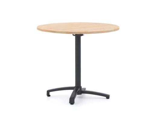 Bellagio Canzo klaptafel ø 85cm (h:75cm)