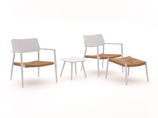 Bellagio Induno Ellips dining tuintafel 240x120cm