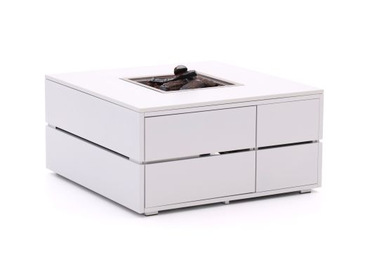 Cosipure lounge vuurtafel 100x100x50cm