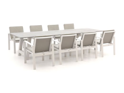 Bellagio Vezzano/Bresimo 317cm dining tuinset 9-delig