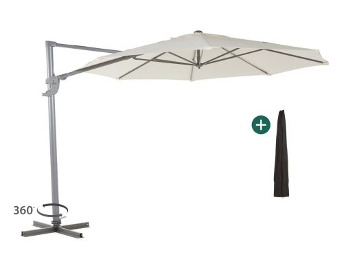 Shadowline Francisco zweefparasol ø 330cm