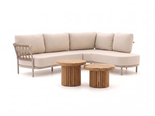 Tierra Outdoor Fresca/Marapa hoek loungeset 4-delig links 5-zits