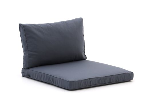 Madison loungekussenset luxe rug 73x40 cm zit 73x73 cm 2-delig