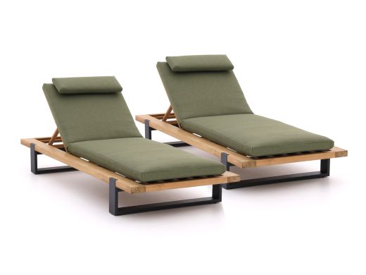 SUNS Nardo ligbed set 2-delig