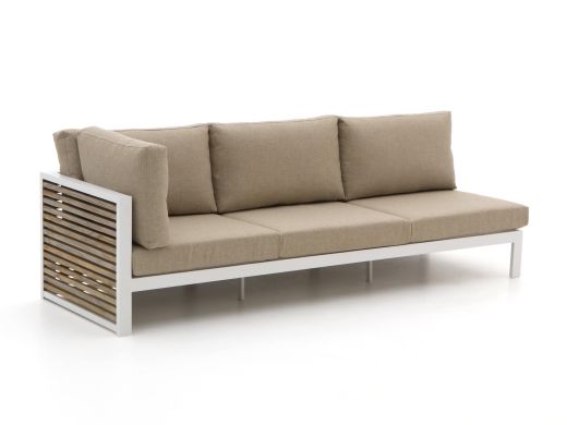 Bellagio Cadora lounge tuinbank 3-zits rechterarm 246cm