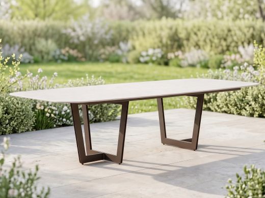 SUNS Palermo dining tuintafel 240x116x76cm - Sintered stone