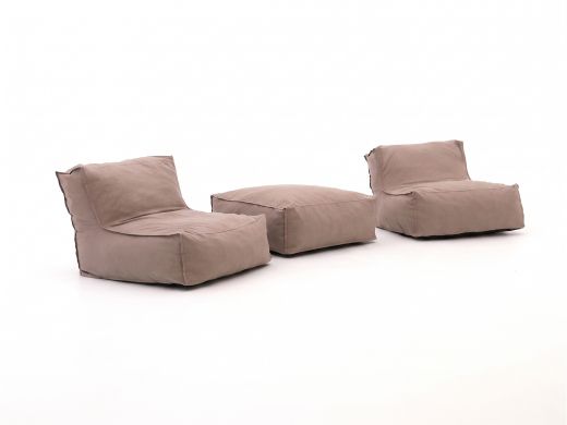 Manifesto Lonato zitzak lounge balkonset 3-delig