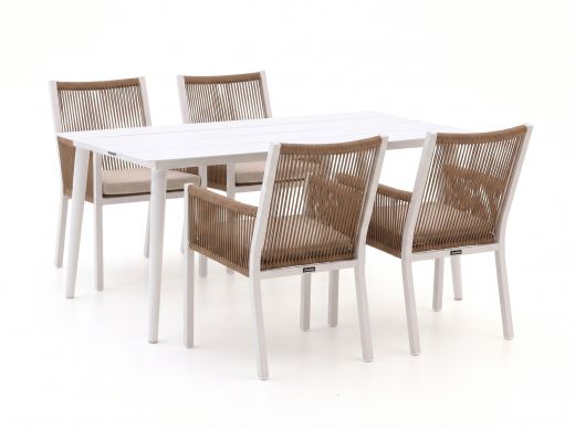 Manifesto Rivola/Sora 160cm dining tuinset 5-delig