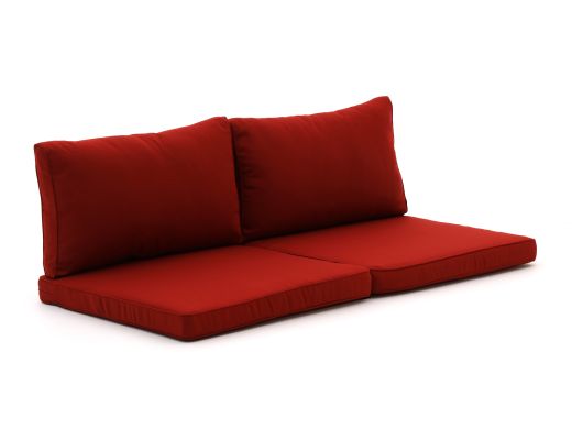 Madison loungekussenset luxe rug 73x40 cm zit 73x73 cm 4-delig
