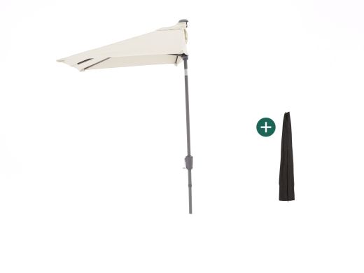 Shadowline balkonparasol 210x130cm