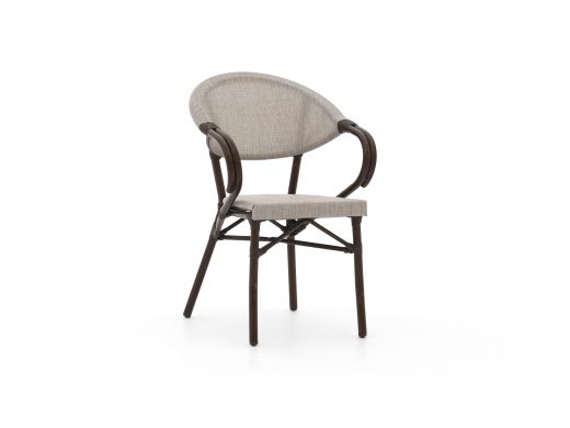 Forza Alserio dining tuinstoel stapelbaar