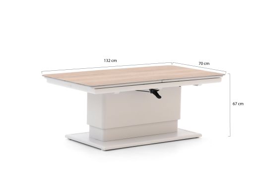 Bellagio Bertinoro lounge tuinbank 3-zits 209cm