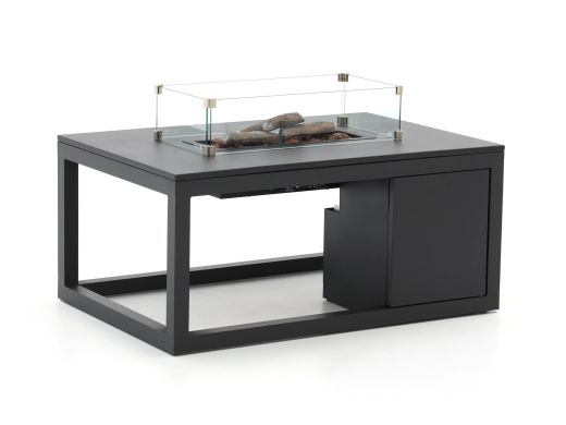 Cosiraw lounge vuurtafel 120x80x55cm