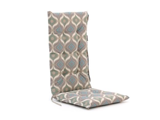 Madison tuinkussen hoge rug 123x50cm